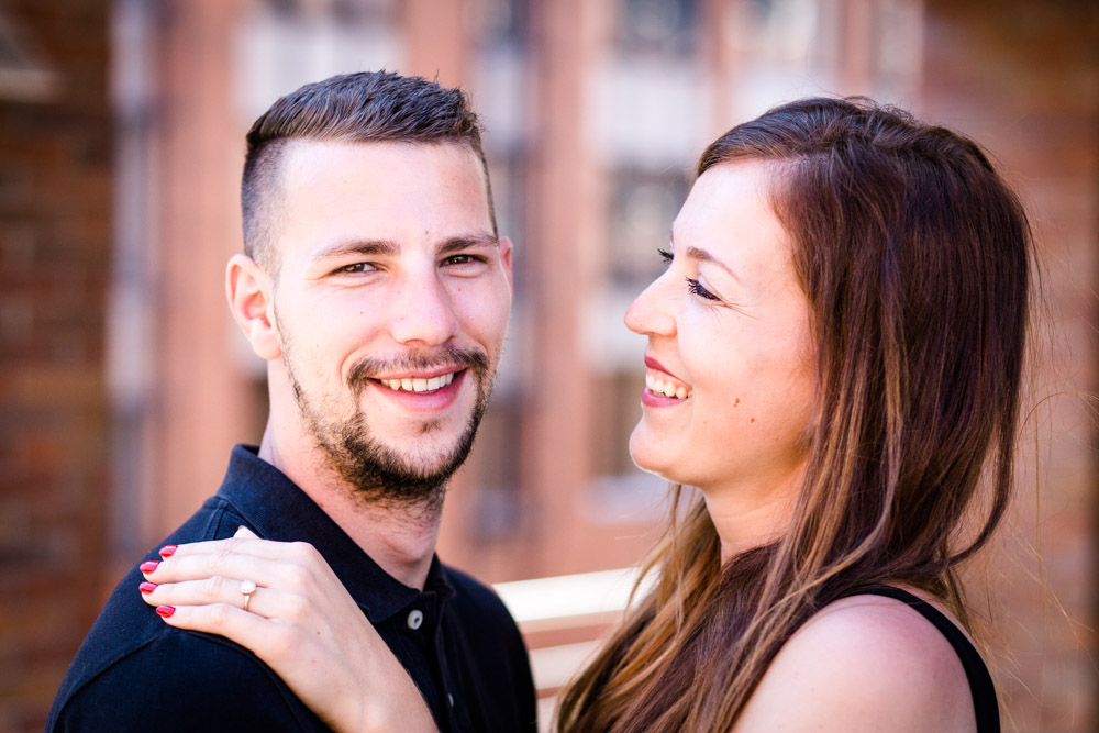Paarshooting in der Speicherstadt Hamburg